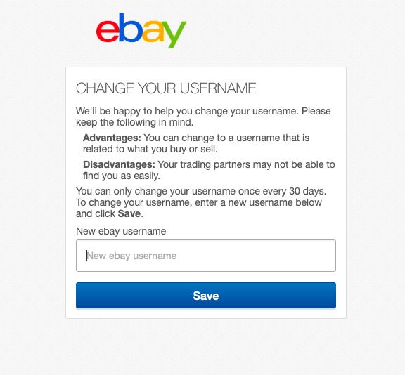 ebayアカウント登録