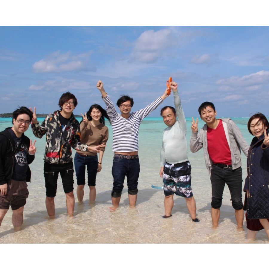 2度目の社員旅行、与論島へ！