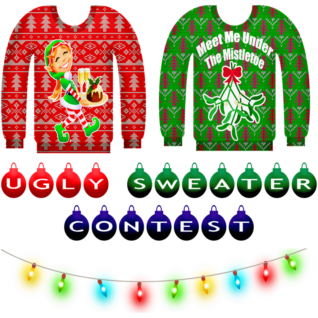 【越境EC】クリスマスの風物詩、アグリーセーター!